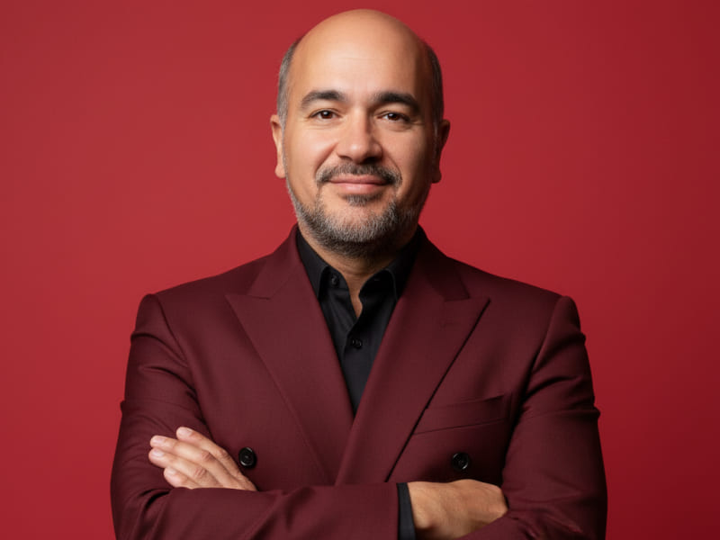 Marcelo Caputo joven