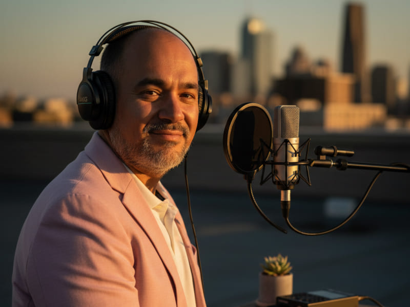 Marcelo Caputo voice talent